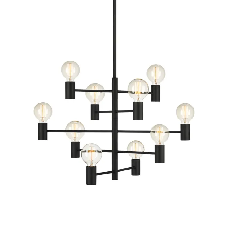 Wybór klientów Lampa wisząca Paris 107187 Markslojd 1E27 60W Czarny