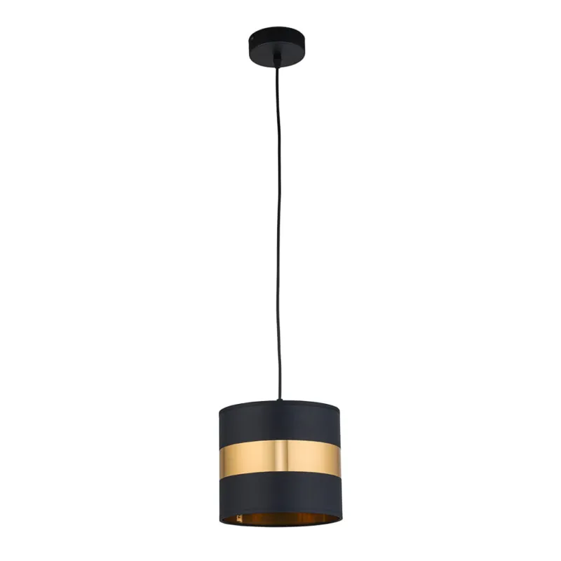 Lampa wisząca PARIS 4384 TK Lighting 1xE27 Metal Czarny Darmowy zwrot