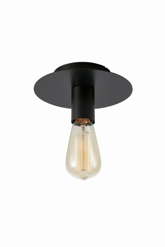 Wyprzedaż Lampa wisząca Piatto 108540 Markslojd 1xE27 40W Metal Czarny