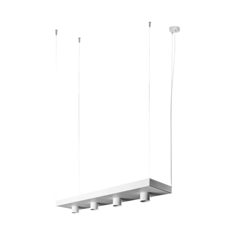 Lampa wisząca PLANT 9382 Nowodvorski 10W LED GU10 R50 Stal lakierowana Biały Ostatnia szansa