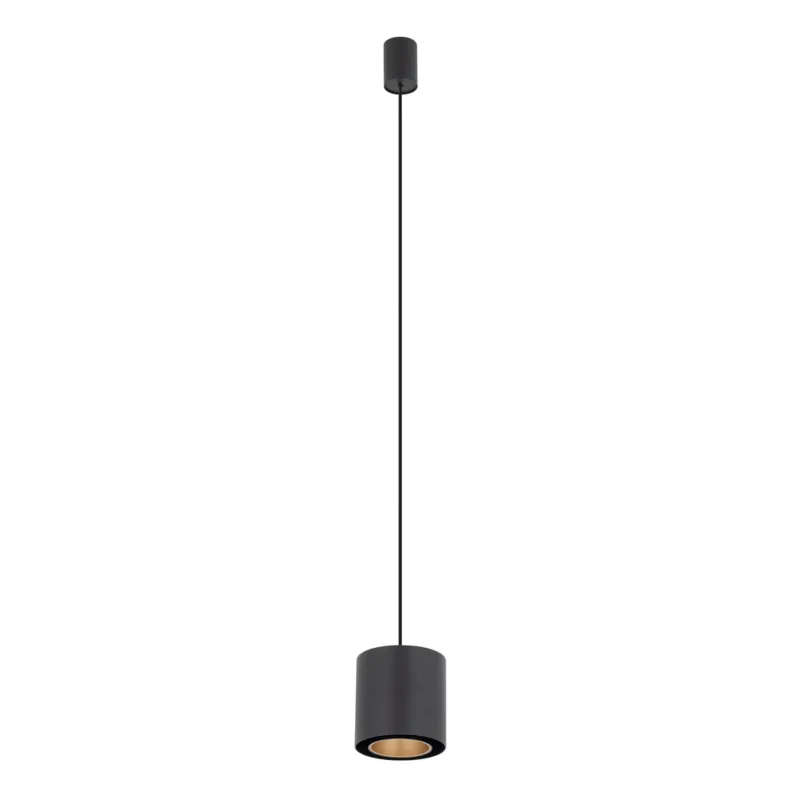 Nowość Lampa wisząca POINT DUO 11511 Nowodvorski 1xGU10 R50 10W only LED Stal lakierowana Czarny