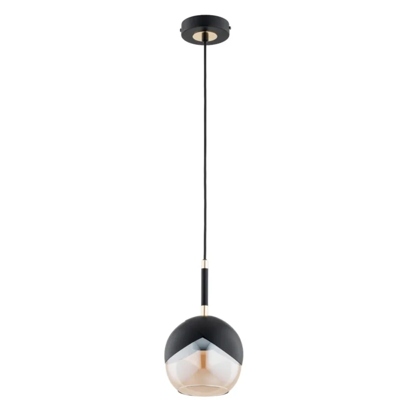 Lampa wisząca Prada 61339 Alfa 1xE27 LED Metal Czarny - Złoty Ograniczona ilość