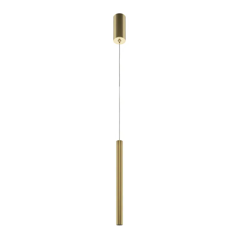 Lampa wisząca Pro Base MOD159PL-L6G4K2 Maytoni LEDx6W Aluminium/Aluminium Złoto/Złoty Łatwy zwrot