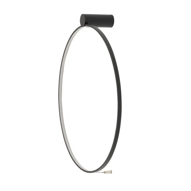 Bestseller Lampa wisząca przysufitowa CIRCOLO 10815 LED 10815 Nowodvorski xLED 21W Aluminium lakierowane Czarny