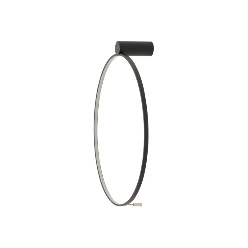 Lampa wisząca przysufitowa CIRCOLO LED S 10930 Nowodvorski xLED 18W Aluminium lakierowane Czarny Wyprzedaż