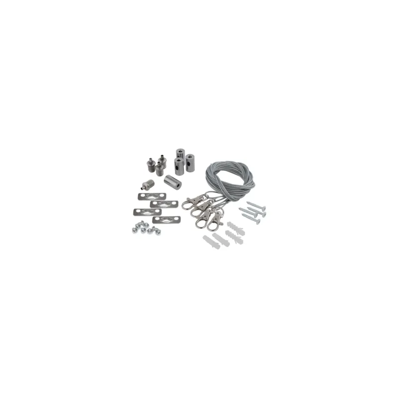 Lampa wisząca przysufitowa CL ITAKA SUSPENSION KIT 8314 Nowodvorski Stal Nikiel Hit sprzedaży
