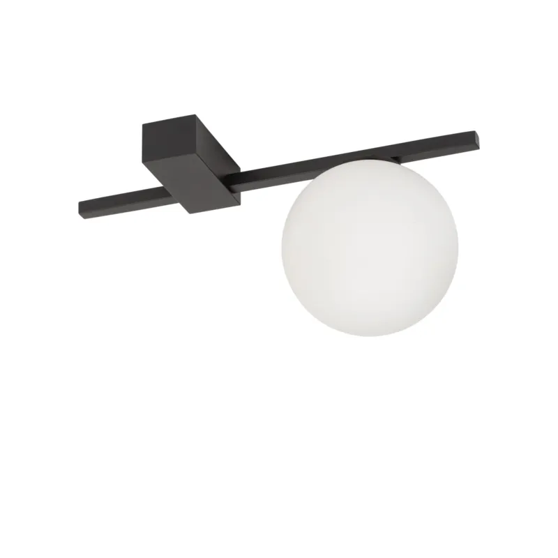 Szybka wysyłka Lampa wisząca przysufitowa PIK 10299 Nowodvorski 1xG9 12W only LED Aluminium lakierowane Czarny