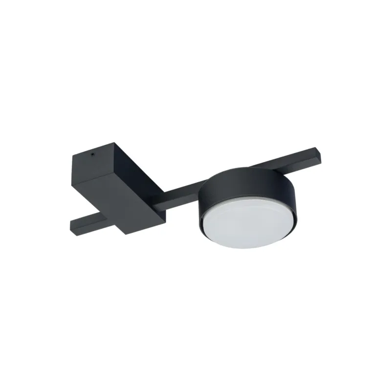 Lampa wisząca przysufitowa PILLS 8266 Nowodvorski 1x 12W only LED Aluminium lakierowane Czarny Nowy