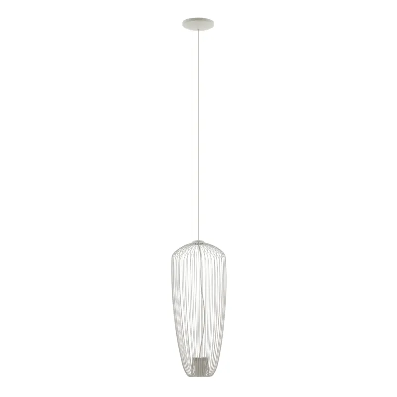 Lampa wisząca PUMPKIN S 11242 Nowodvorski 1xGU10 R50 10W only LED Stal lakierowana Silk gray Tani