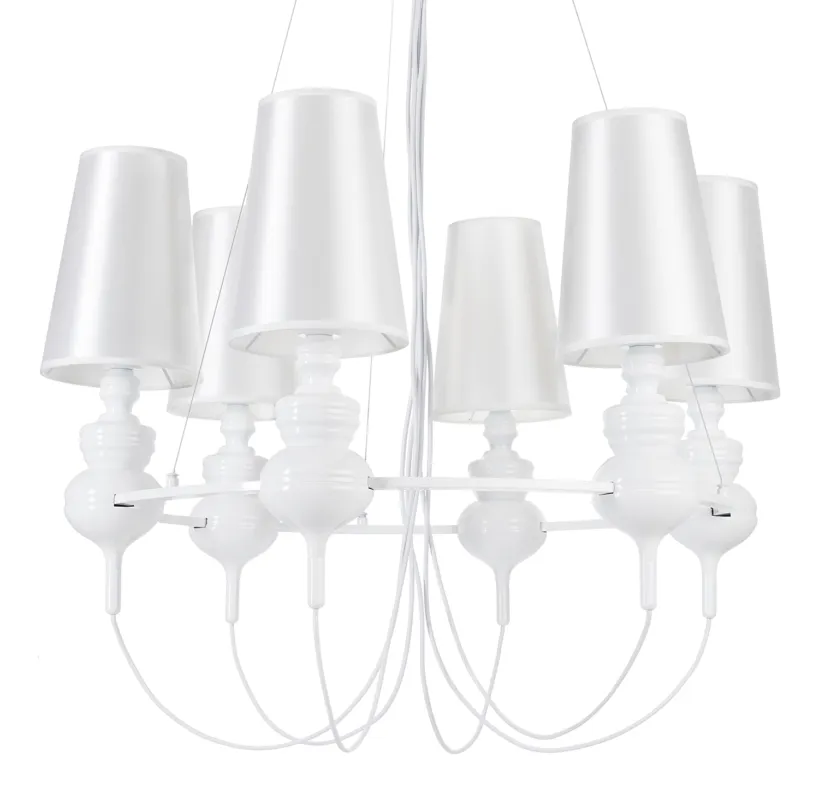 Lampa wisząca Queen ST-7105-6S white Step into Design x Zamów dziś