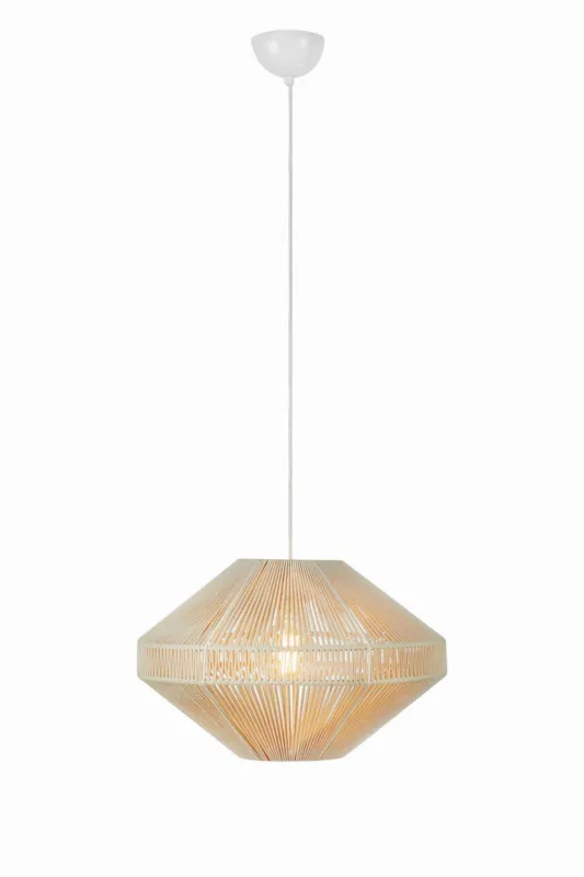 Lampa wisząca Razzo 108823 Markslojd E27 Beżowy Kup online