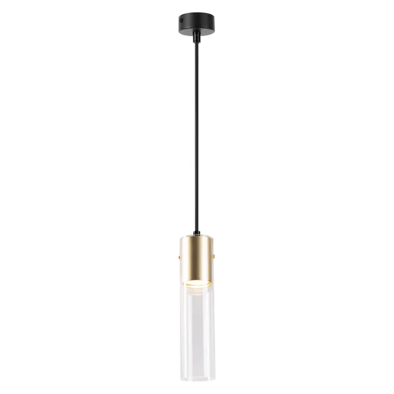 Rabat Lampa wisząca RICKY ML0845 Milagro 1xGU10 Aluminium + Tworzywo Sztuczne Złoty