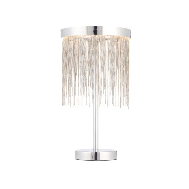 Endon Lampa stojąca Zelma 1x10W LED Chrom Bezpieczne zakupy