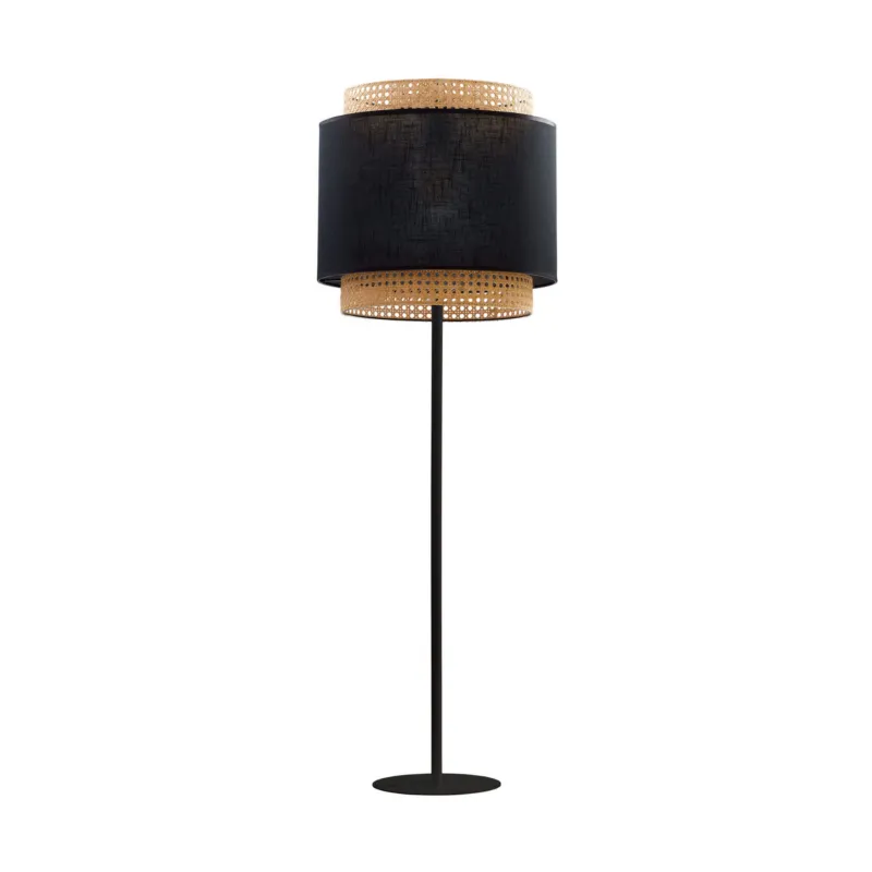 Zamów teraz Lampa stojąca BOHO 5568 TK Lighting 1xE27 Metal Czarny