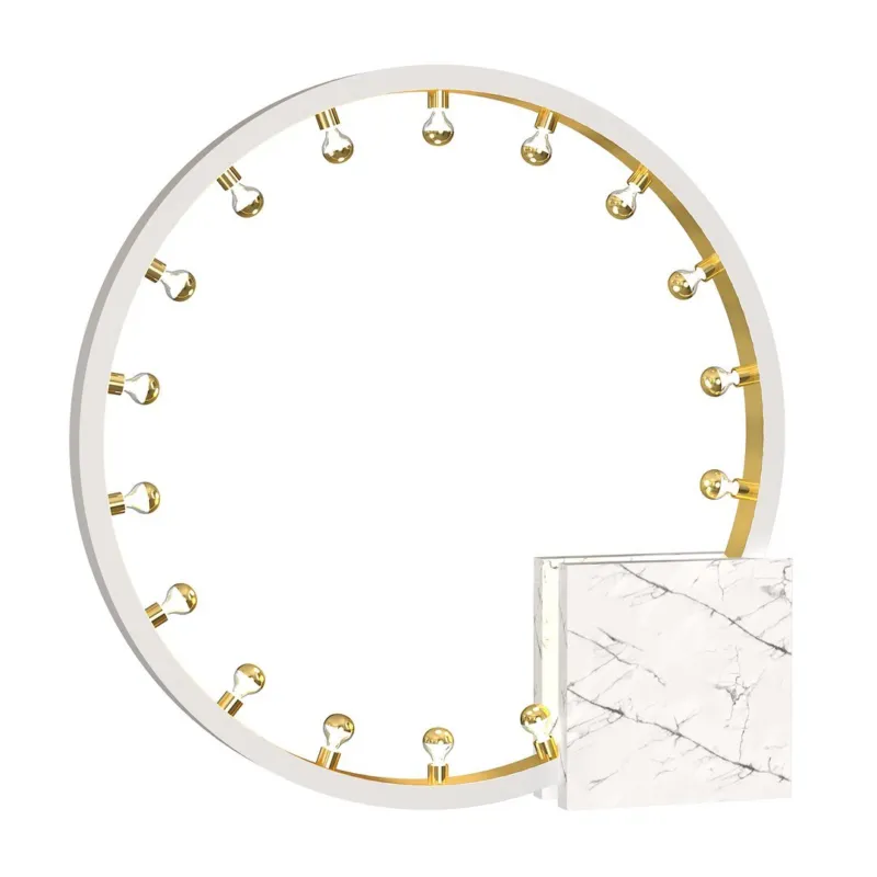 Lampa Stojąca CASSIOPEIA MZ5038 Milagro 19xE14 Ograniczona ilość