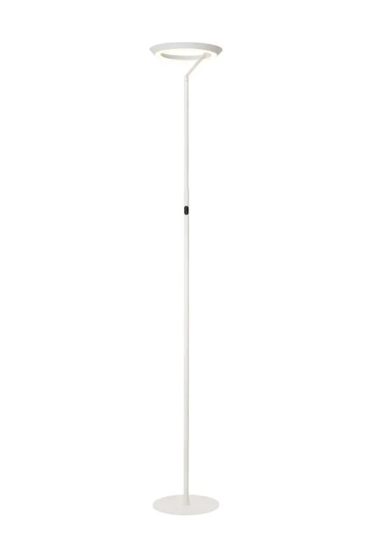 Tani Lampa stojąca Celeste. 03745/24/31 Lucide 1xLED zintegrowany 20W Biały Metal