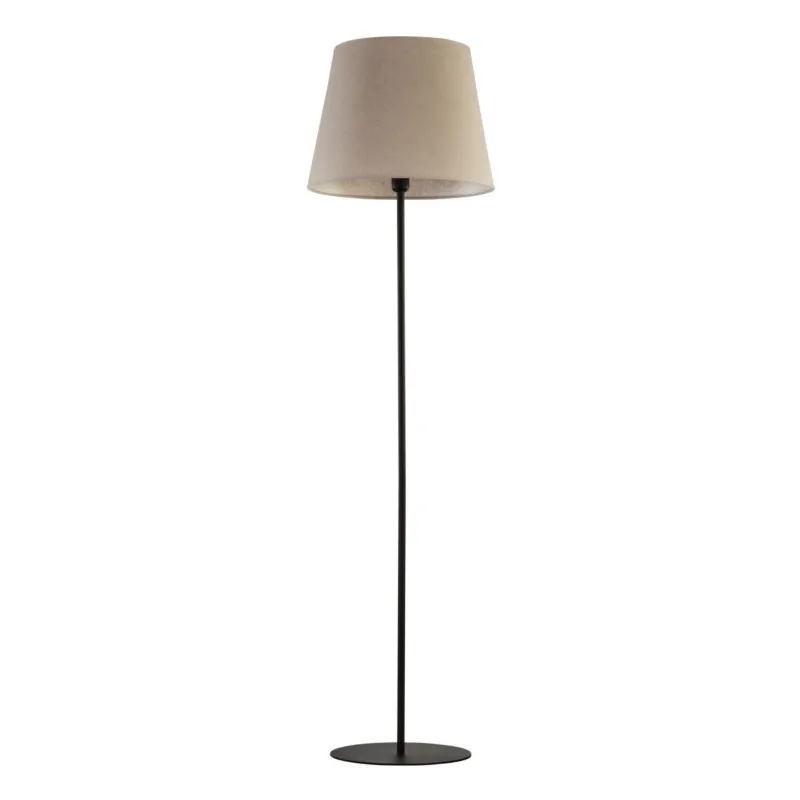 Lampa stojąca CHICAGO 5151 TK Lighting 1xE27 Metal Czarny Sprawdź teraz