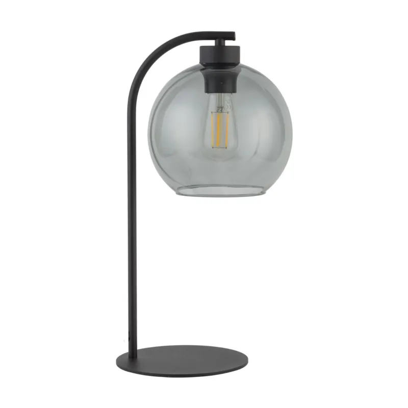 Łatwy zwrot Lampa stojąca CUBUS 5102 TK Lighting 1xE27 Metal Czarny
