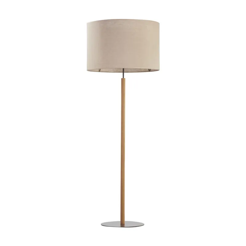 Lampa stojąca DEVA 5199 TK Lighting 1xE27 Metal Czarny Nowy