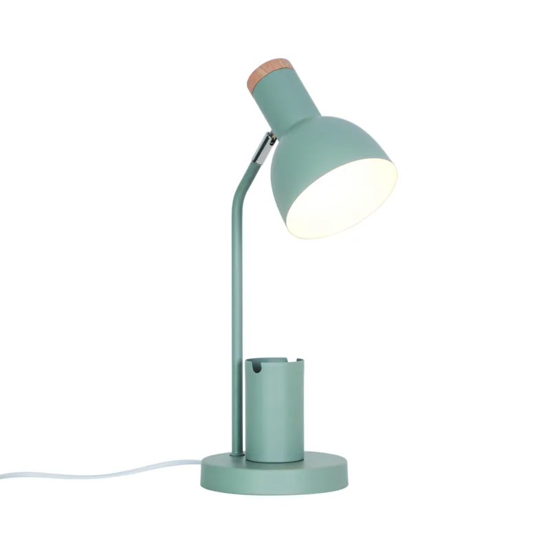 Bestseller Lampa stojąca DEVONE 5704924024559 Nordlux E27 zakurzony zielony