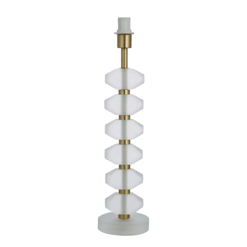 Lampa stojąca Endon Annabelle 1x7W E14 Stal Szkło Bezpieczna płatność