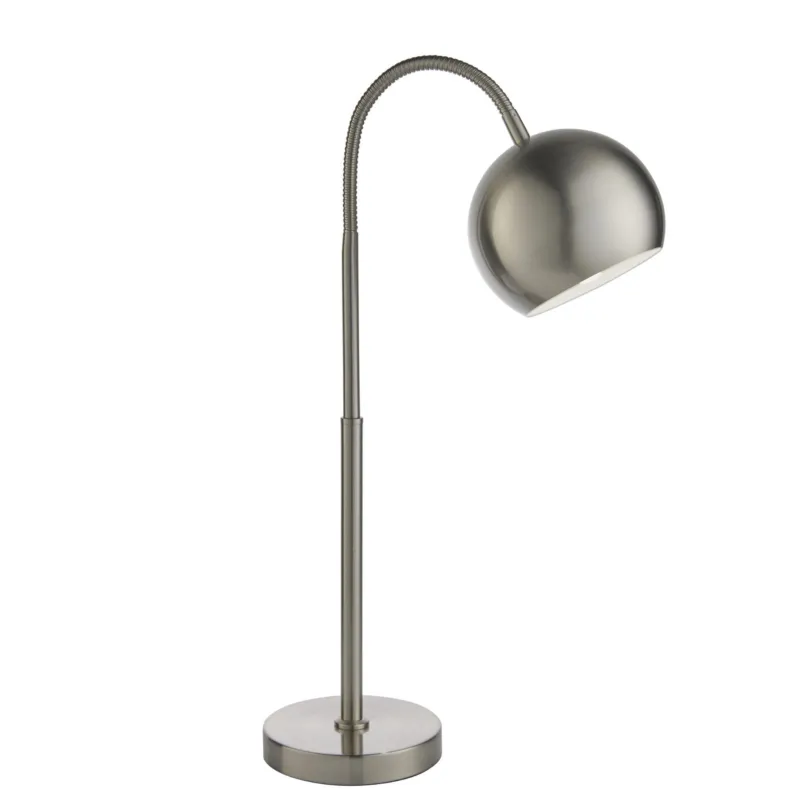 Dostępne od ręki Lampa stojąca Endon Balin 1x10W E27 Stal Chrom