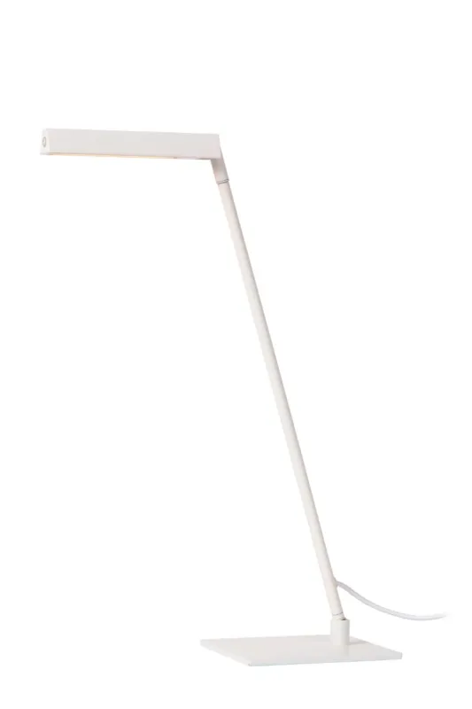 Dostępne od ręki Lampa stojąca Lavale 44501/03/31 Lucide 1xLED zintegrowany 3W Biały Metal / Aluminium