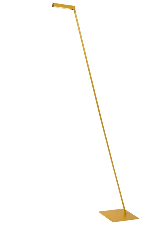 Lampa stojąca Lavale 44701/03/44 Lucide 1xLED zintegrowany 3W Ochra Metal / Aluminium Nowy