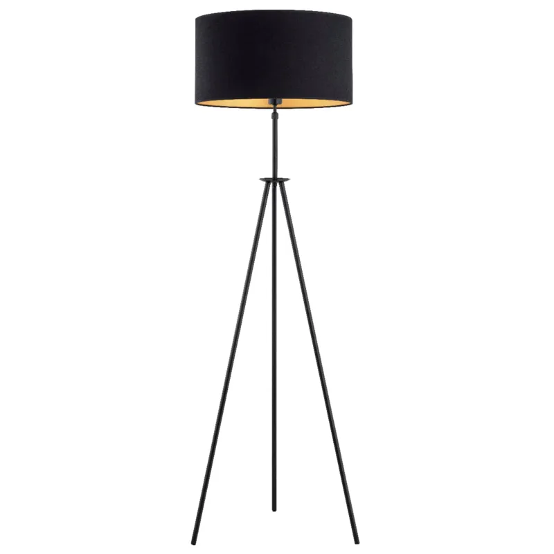 Lampa stojąca podłogowa Bryza 9284 Alfa 1xE27 LED Metal Czarny Wybór klientów