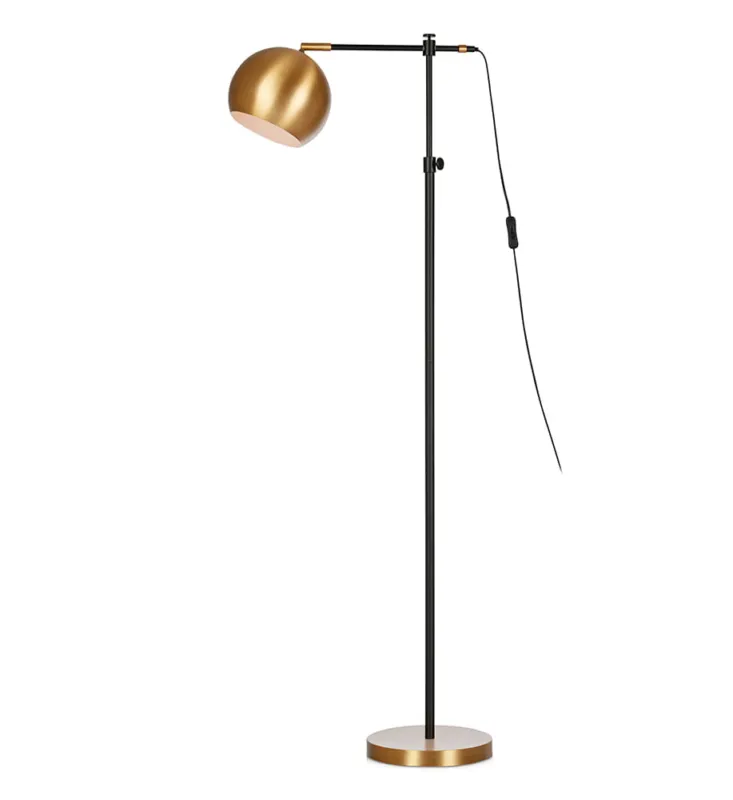 Dostępne od ręki Lampa stojąca podłogowa Chester 107231 Markslojd 1xE27 40W Metal Czarny