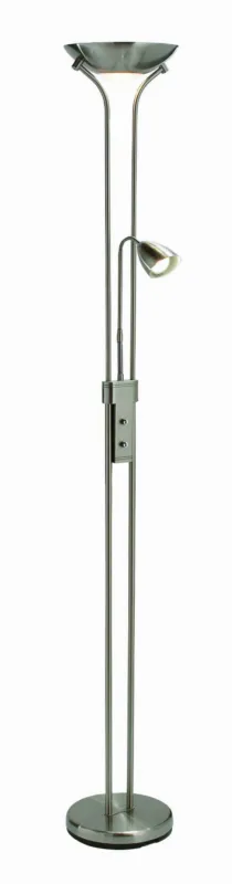 Tylko do końca tygodnia Lampa stojąca podłogowa Detroit 111241 Markslojd 2xGU10 35W Metal Stal