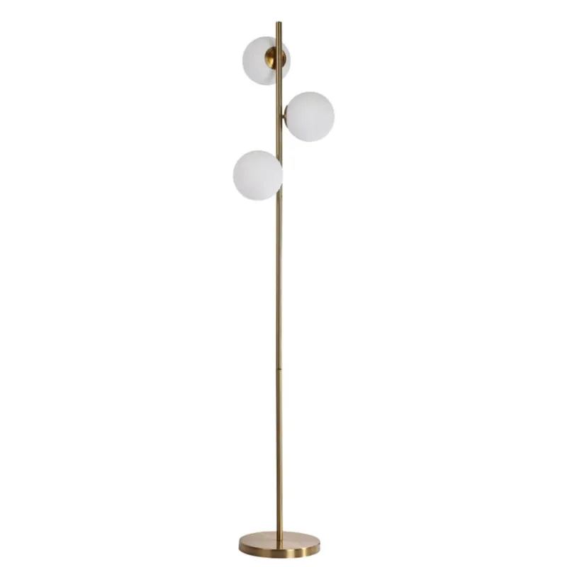 Zniżka Lampa stojąca podłogowa Dorado LP-002/3F Light Prestige 3xE14 Metal Czarny/Biały