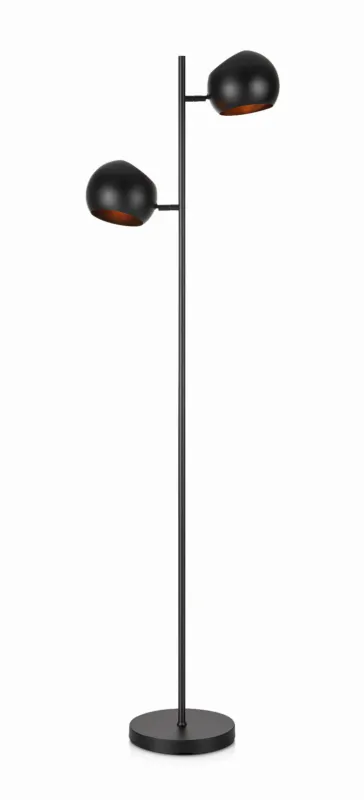 Zamów dziś Lampa stojąca podłogowa Edgar 107741 Markslojd 2xE14 40W Metal Czarny