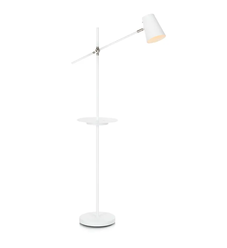 Zamów teraz Lampa stojąca podłogowa Linear 107308 Markslojd 1xE14 40W Biały