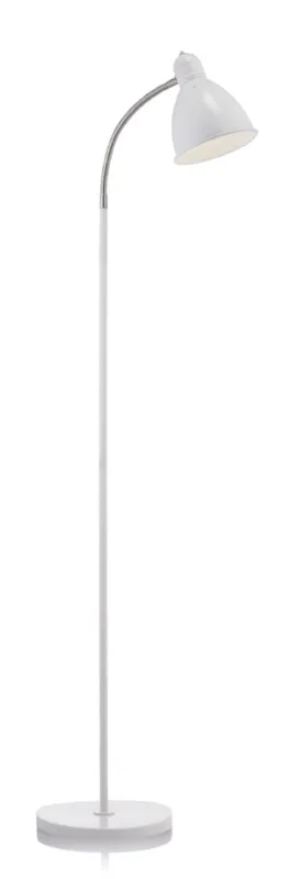 Bestseller Lampa stojąca podłogowa Nitta 104841 Markslojd 1xE27 40W Biały