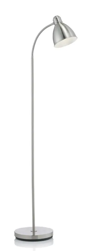 Wyjątkowa oferta Lampa stojąca podłogowa Nitta 104842 Markslojd 1xE27 60W Stal