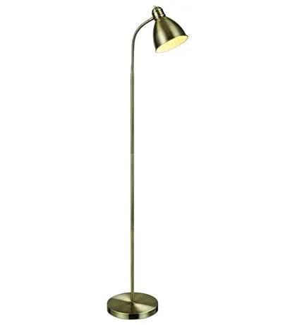 Premium Lampa stojąca podłogowa Nitta 105128 Markslojd 1xE27 60W Antyczny
