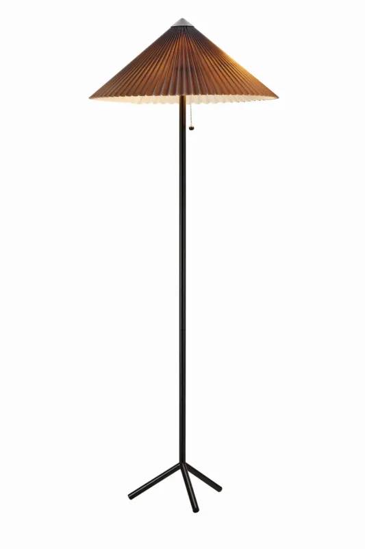 Zamów dziś Lampa stojąca podłogowa Plisado 108761 Markslojd 2xE27 40W Metal Czarny