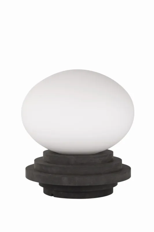 Darmowy zwrot Lampa stojąca stołowa Amfi 108408 Markslojd 1xE27 40W Szary Biały