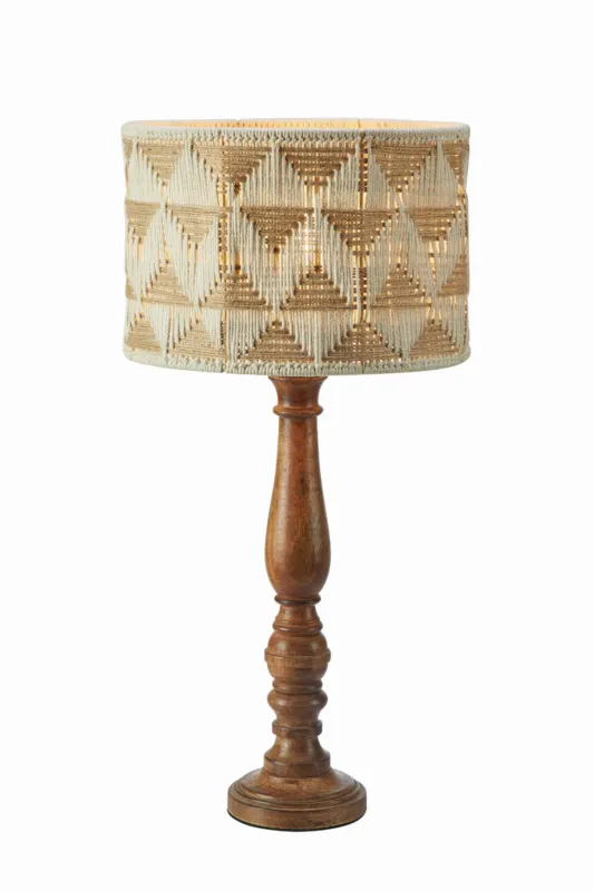 Do wyczerpania zapasów Lampa stojąca stołowa Ano 108827 Markslojd E27 Beżowy, brązowy