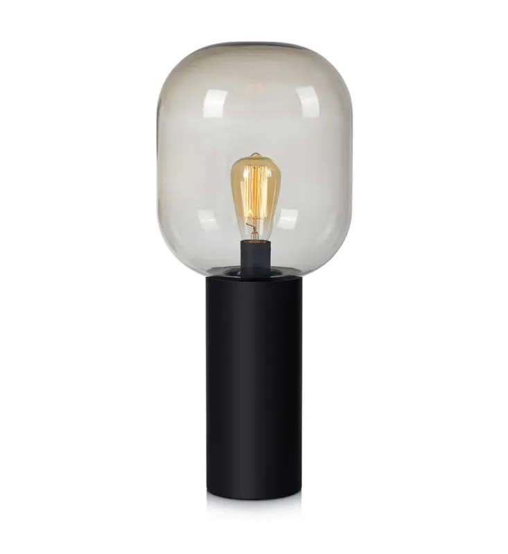 Zamów teraz Lampa stojąca stołowa Brooklyn 107479 Markslojd 1xE27 60W Metal Czarny