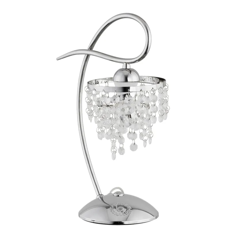 Lampa stojąca stołowa Diana 18998 Alfa 1xE14 LED Metal Chrom Super okazja