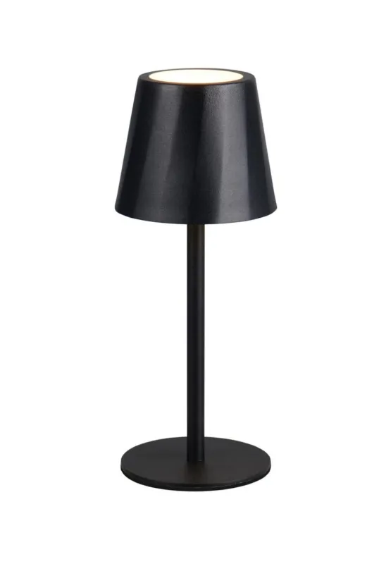 Lampa stojąca stołowa DIAZ R55961132 RL 1x1.6W LED Metal Czarny Dodaj do koszyka