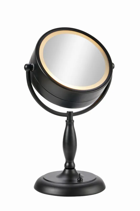 Cena promocyjna Lampa stojąca stołowa Face 108788 Markslojd 1xE14 4W Metal Czarny