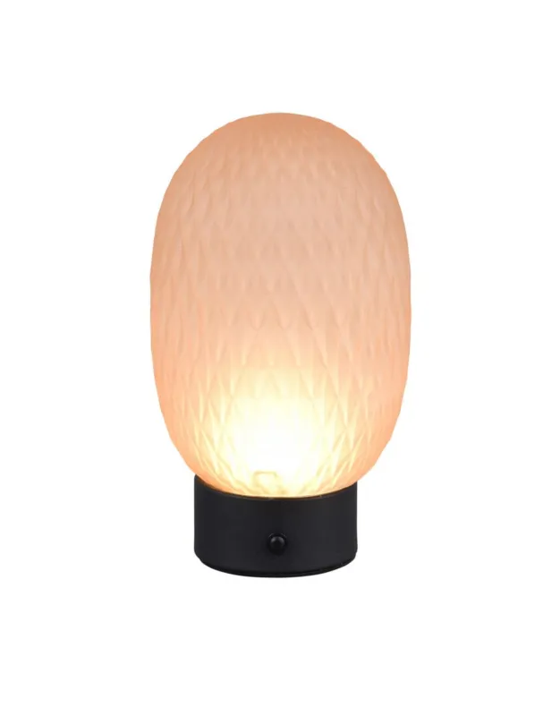 Rabat Lampa stojąca stołowa FACETTE 564210113 Trio 1x1.5W LED Szkło Inny