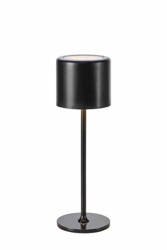 Lampa stojąca stołowa Filo 108657 Markslojd 2xLED 2W Żelazo Czarny Premium
