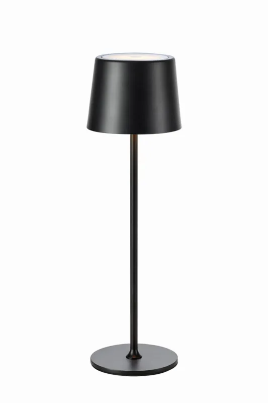 Łatwy zwrot Lampa stojąca stołowa Fiore 108653 Markslojd 2xLED 2W Żelazo Czarny