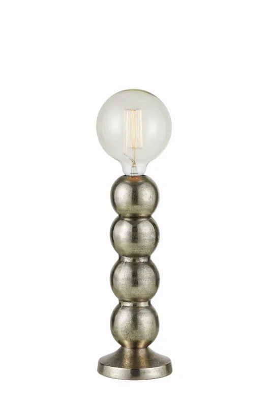 Hit cenowy Lampa stojąca stołowa Gong 108781 Markslojd 1xE27 40W Aluminium Srebro