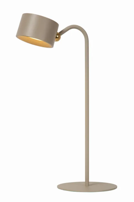 Super okazja Lampa stojąca stołowa JOLAN 46619/03/41 Lucide 1x3,5W LED Plastik Brązowy