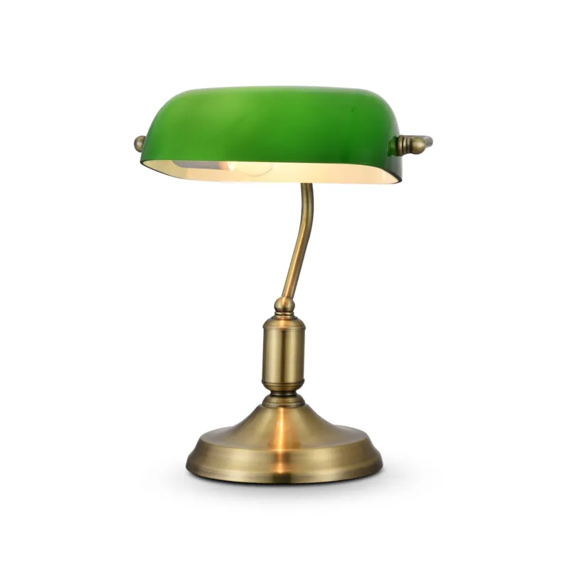 Lampa stojąca stołowa Kiwi Z153-TL-01-BS Maytoni E27x40W Metal/Szkło Mosiądz/Różnokolorowy Do wyczerpania zapasów